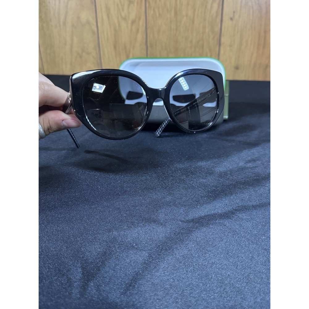 Kate Spade‎ NY Sunglasses Seraphina/G/S 55-19-140 Black Authentic Nordstrom NWT